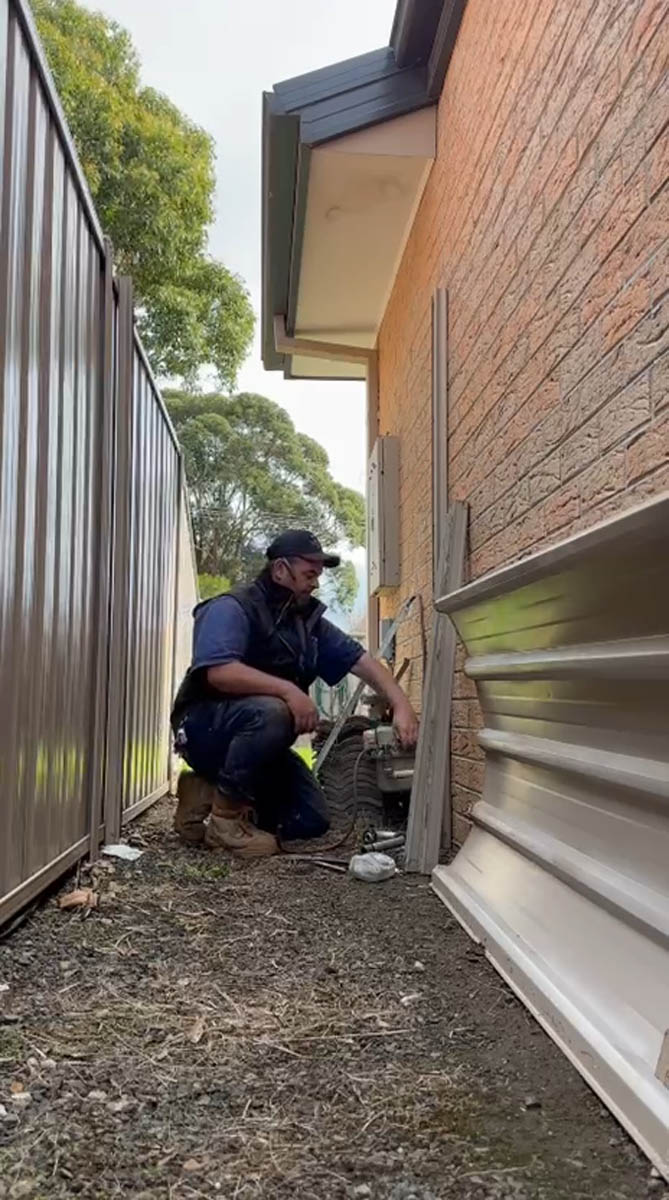 Gas fitting by Speedy Services Today