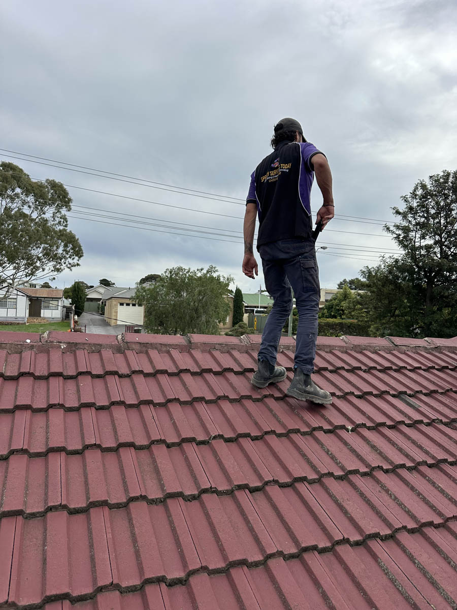 Roof plumbing & gutters by Speedy Services Today