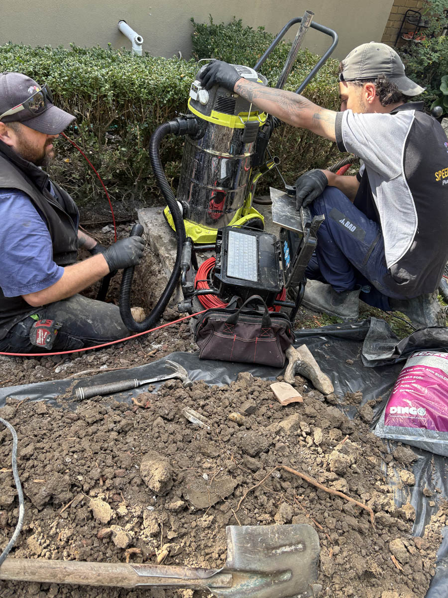 Sewer & drain repairs by Speedy Services Today